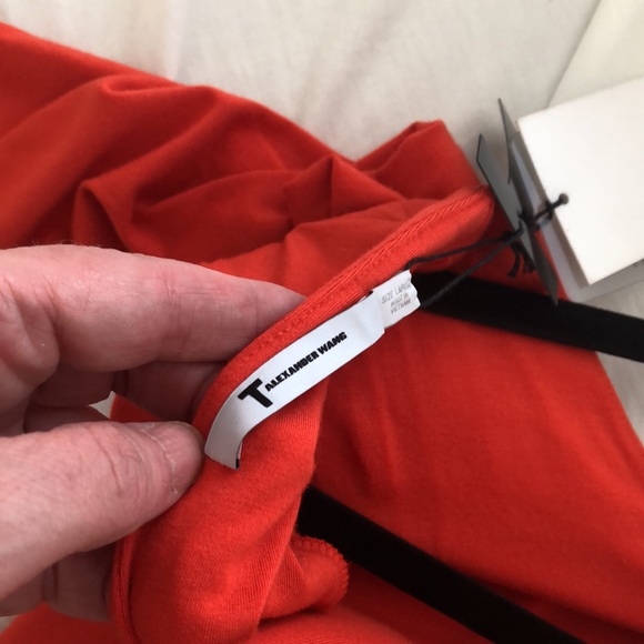 Alexander Wang Long sleeved bodycon dress - Picture 4 of 5